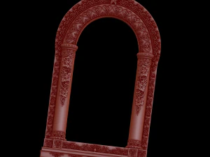 Relief 3D Print Model
