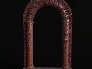 Relief 3D Принт Модель