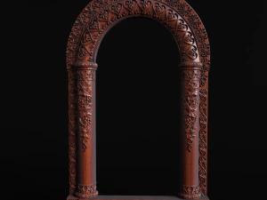 Relief 3D Print Model