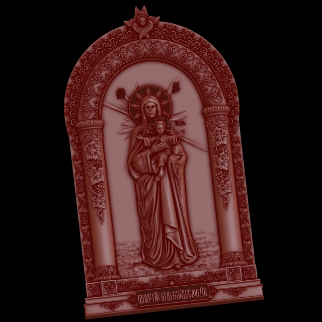 Relief Model Cetak 3D .c4d .max .obj .3ds .fbx .stl .blend