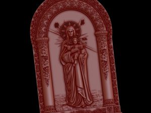 Relief Modelo de impresión 3D