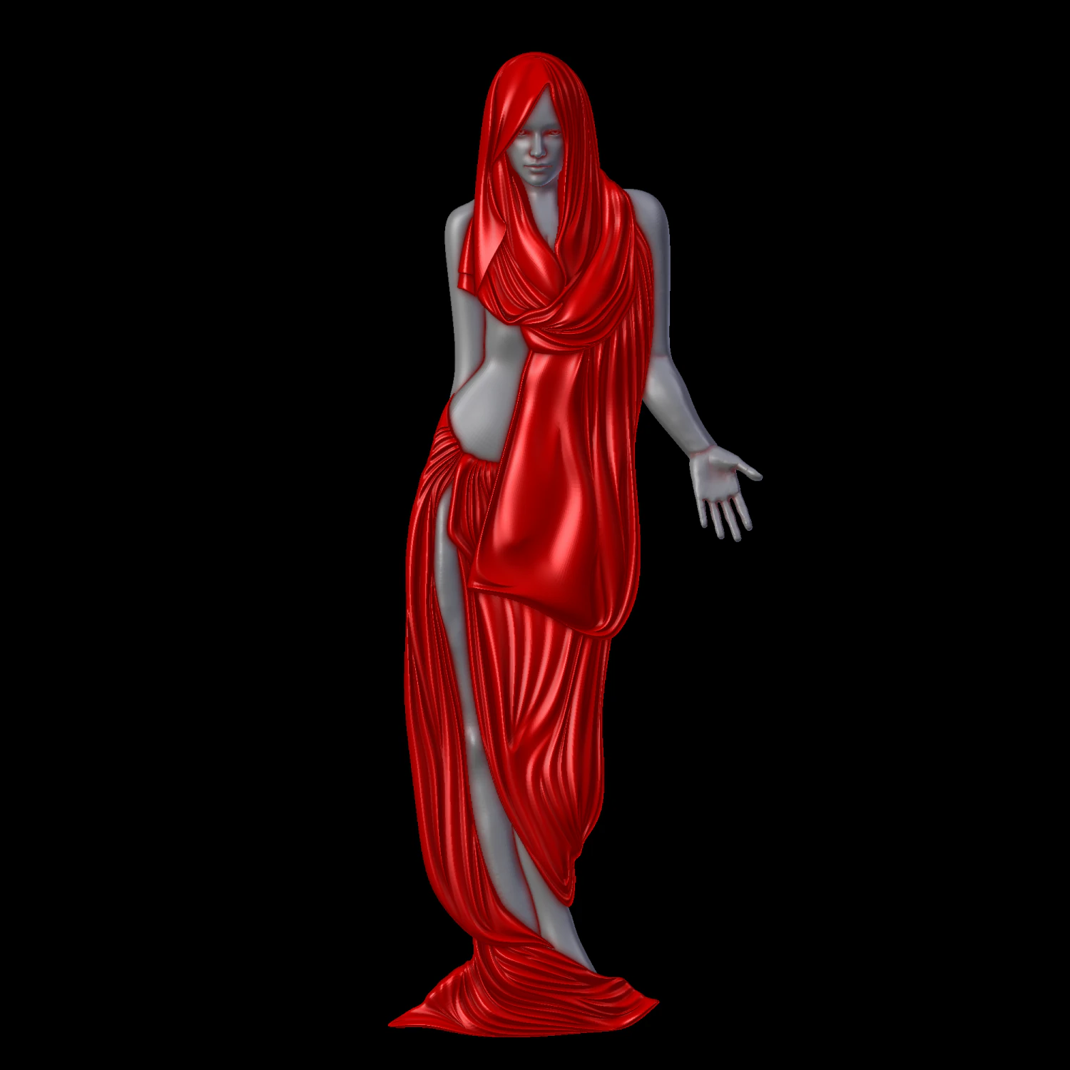 Relief 3D Print Model .c4d .max .obj .3ds .fbx .stl .blend