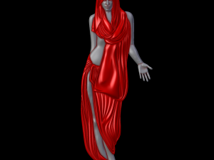 Relief 3D 프린트 모델