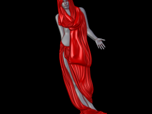 Relief 3D 프린트 모델