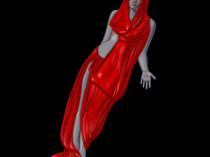 Relief 3D 프린트 모델
