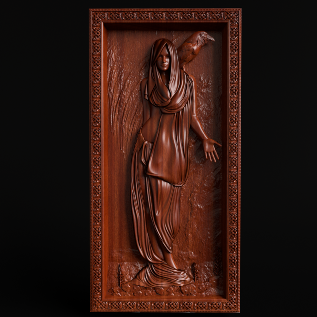Relief 3Dプリントモデル .c4d .max .obj .3ds .fbx .stl .blend 