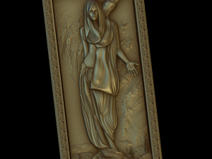 Relief 3Dプリントモデル