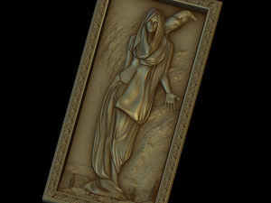 Relief 3Dプリントモデル
