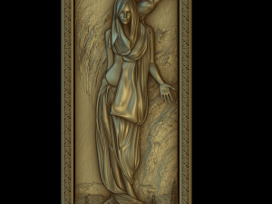 Relief 3Dプリントモデル