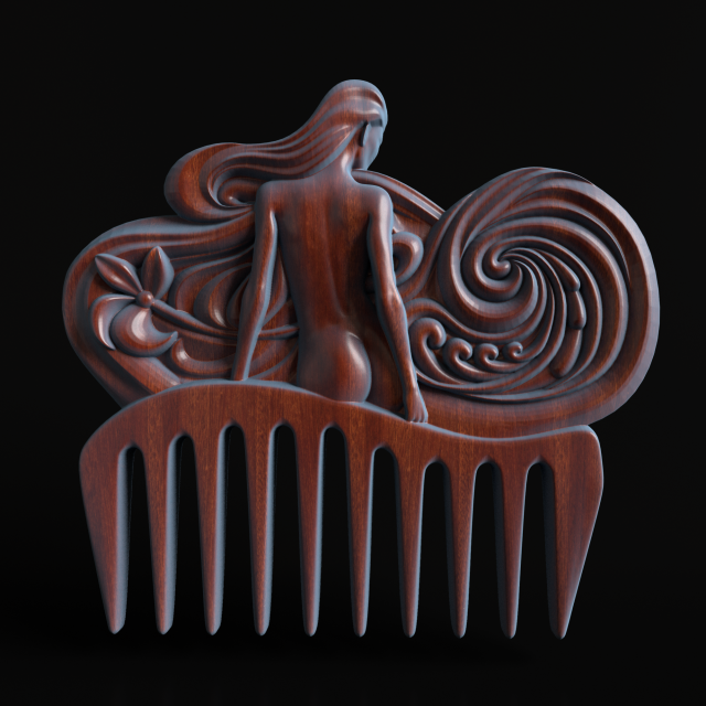 Relief 3D Baskı Modeli .c4d .max .obj .3ds .fbx .stl .blend 