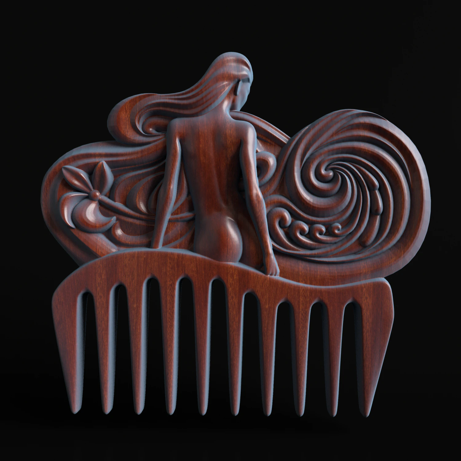 Relief 3D Print Model .c4d .max .obj .3ds .fbx .stl .blend 