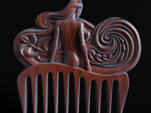 Relief 3D Print Model