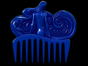 Relief 3D Baskı Modeli