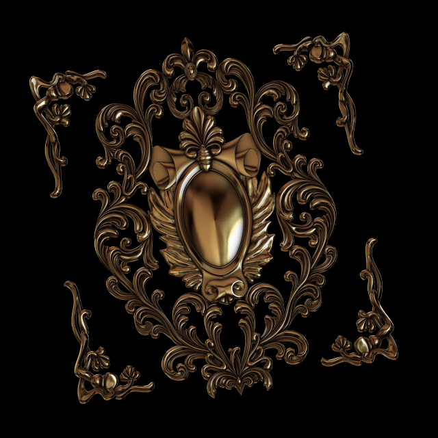 Relief 3Dプリントモデル .c4d .max .obj .3ds .fbx .stl .blend 