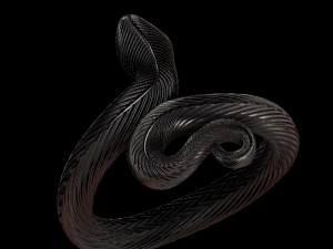 Relief 3Dプリントモデル