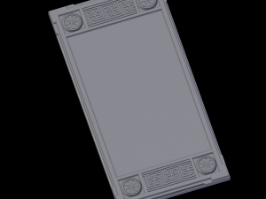 Relief Modelo de impresión 3D