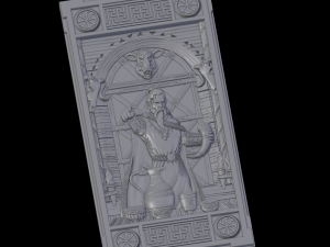 Relief 3D प्रिंट मॉडल