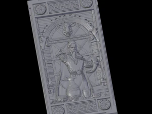 Al&iacute;vio Modelo de Impressão 3D