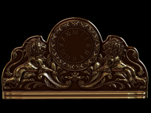 Relief 3D Print Model