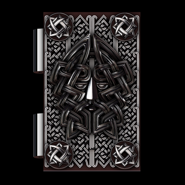 Relief 3D Print Model .c4d .max .obj .3ds .fbx .stl .blend
