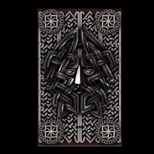 Relief Model do druku 3D .c4d .max .obj .3ds .fbx .stl .blend 