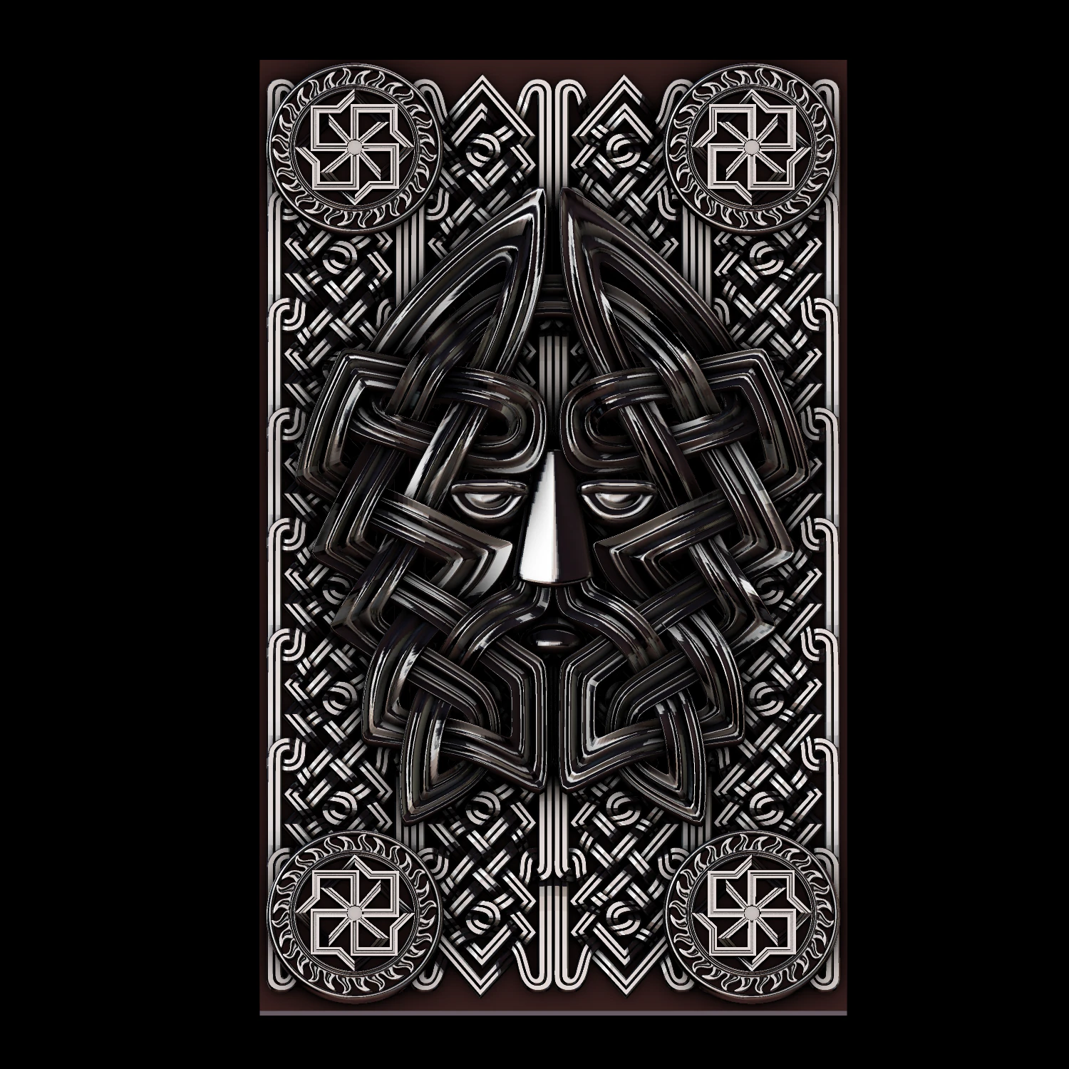 Relief 3D Print Model .c4d .max .obj .3ds .fbx .stl .blend 