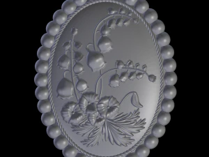 Форма пряника 3D Принт Модель