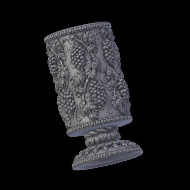 Relief 3D Print Model .c4d .max .obj .3ds .fbx .stl .blend 