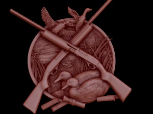Relief 3D Print Model