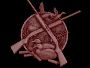 Relief 3D Print Model