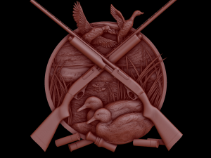 Relief Modèles 3D en vedette