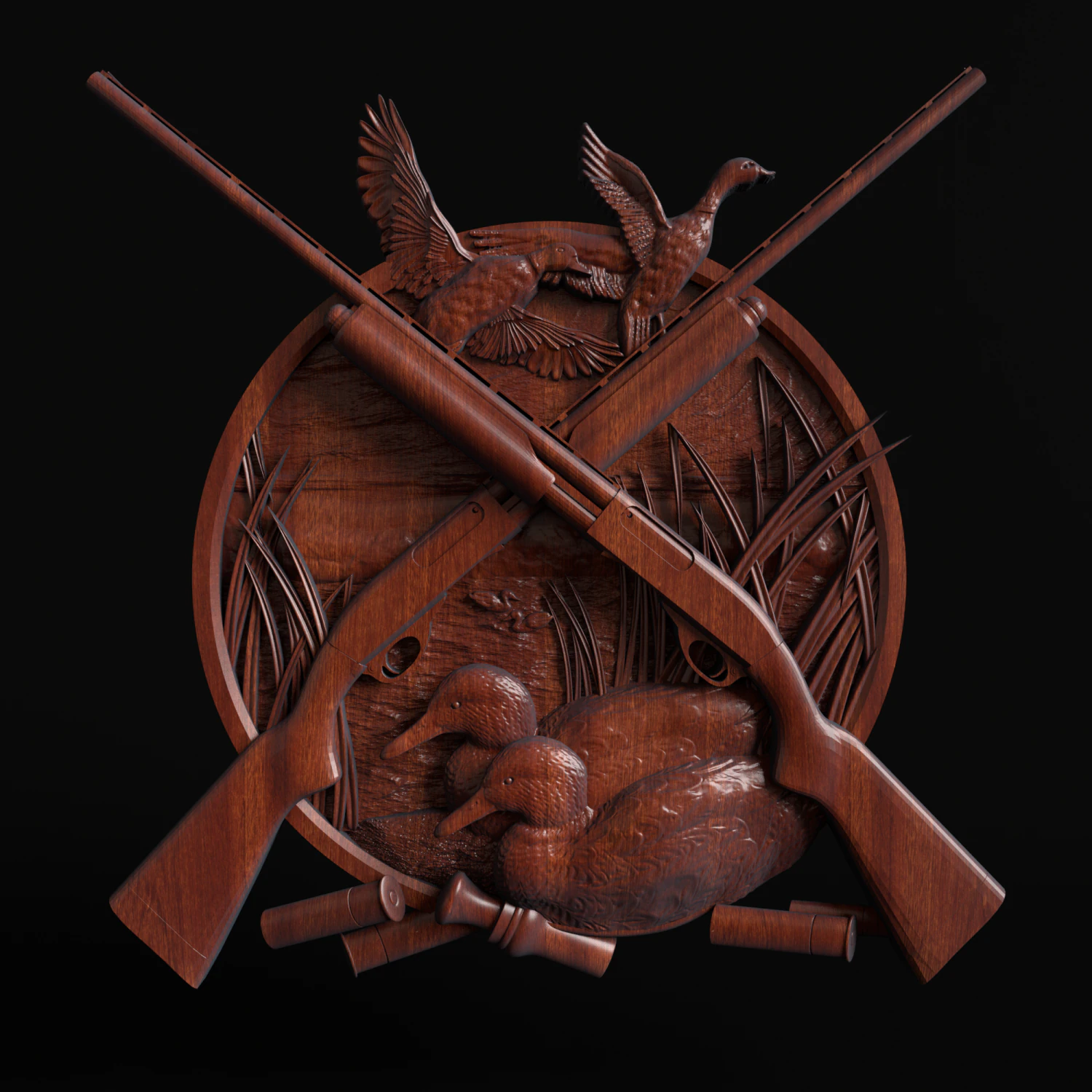 Relief 3D Print Model .c4d .max .obj .3ds .fbx .stl .blend 