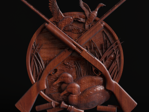 Relief Modelo de impresión 3D