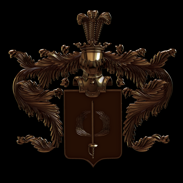 Relief Model Cetak 3D .c4d .max .obj .3ds .fbx .stl .blend 