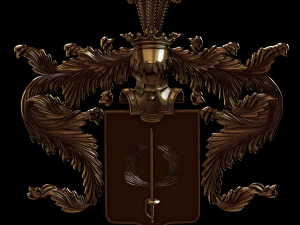 Relief 3D Print Model