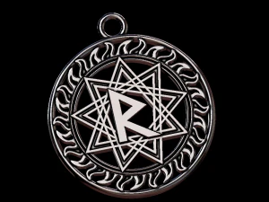 Relief 3D Print Model