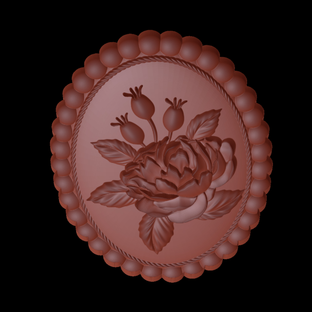 Gingerbread shape 3D 打印模型 .c4d .max .obj .3ds .fbx .stl .blend 