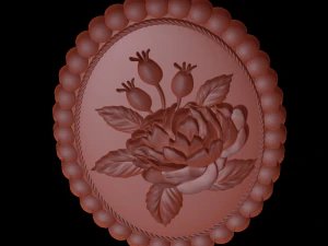 Gingerbread shape 3D Print Model