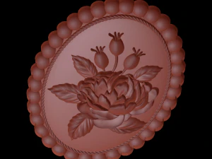 Gingerbread shape 3D Print Model