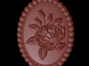 Gingerbread shape 3D 打印模型