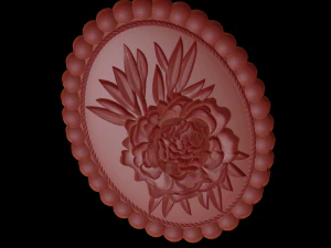 Gingerbread shape 3D Print Model