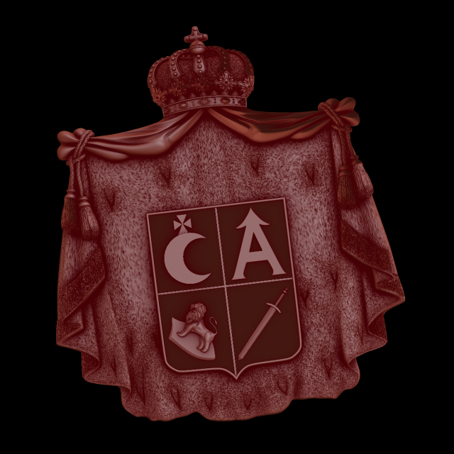 Relief 3D 打印模型 .c4d .max .obj .3ds .fbx .stl .blend 