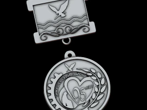 Relief 3D Print Model