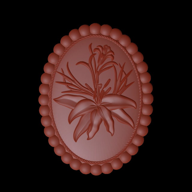 Gingerbread shape Modèles 3D en vedette .c4d .max .obj .3ds .fbx .stl .blend 