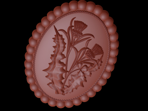 Gingerbread shape 3D प्रिंट मॉडल