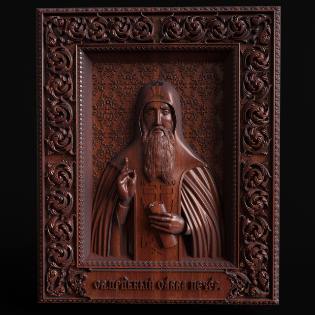 Relief 3D Принт Модель .c4d .max .obj .3ds .fbx .stl .blend 