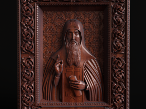 Relief Model Cetak 3D