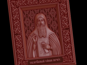 Relief 3D Принт Модель