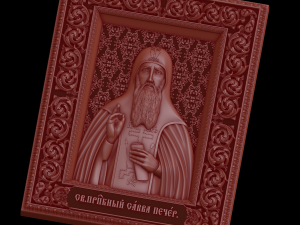 Relief 3D Принт Модель
