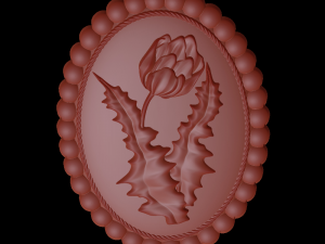 Gingerbread shape 3Dプリントモデル